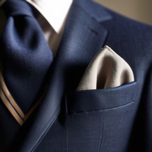 Stop Buying More Silk How Pocket Squares Work to Fix a Boring Suit