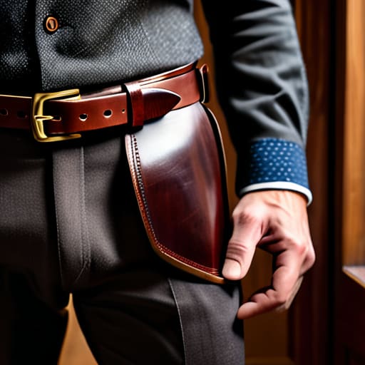 The Math of Matching Belt With Shoe Color.