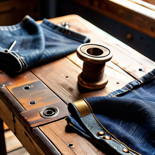 The Origins of Blue Jeans Levi Strauss and Jacob Davis.