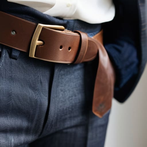 Understanding How to Choose a Belt for Trousers