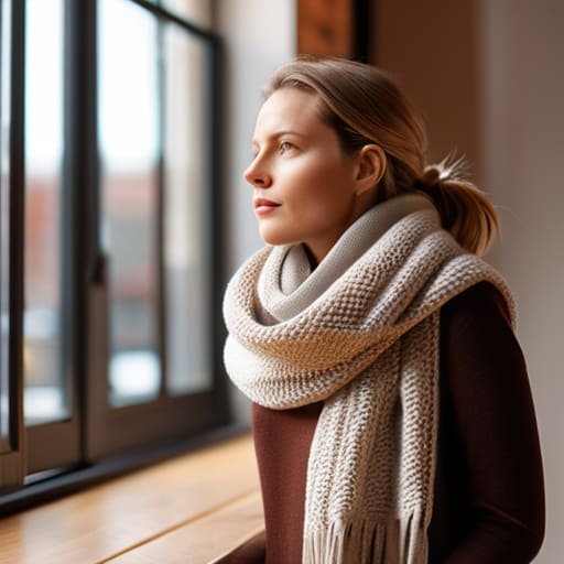Key Things to Know: Quick scarf wraps.