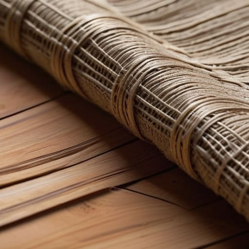Key Things to Know: Linen fabric structure.