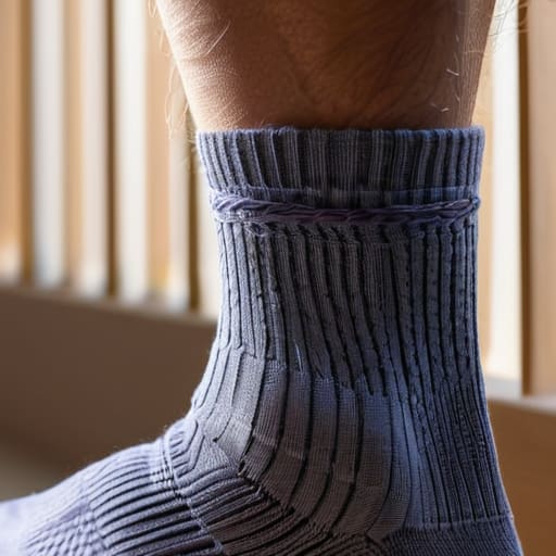 Key Things to Know: sock reinforcement.