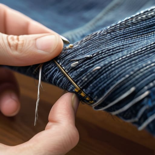Key Things to Know: Mending techniques.