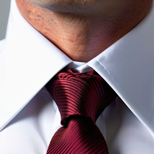 Key Things to Know: Tie knot proportion.