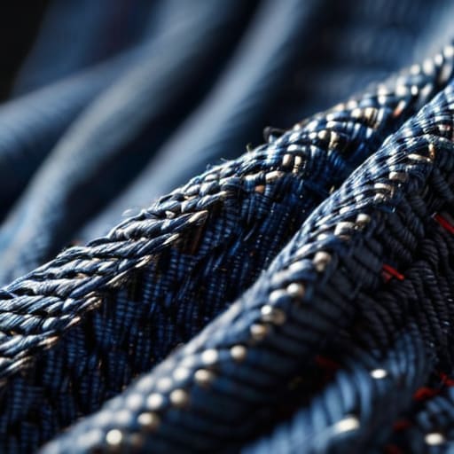 Key Things to Know: denim fabric construction.
