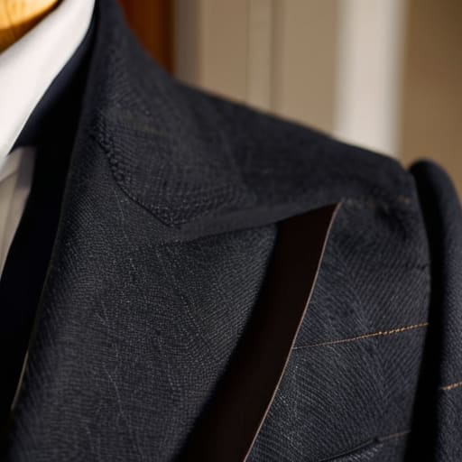Key Things to Know: Suit jacket shoulders.