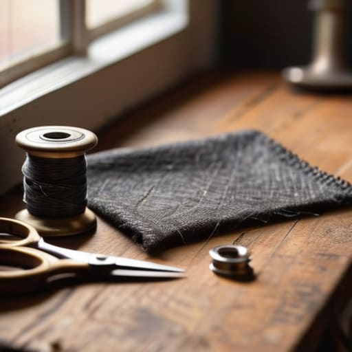 Key Things to Know: Essential sewing kit.