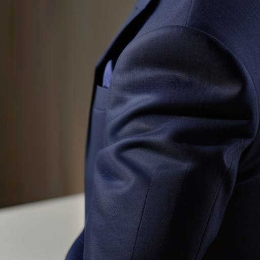 Key Things to Know: suit shoulder alignment.