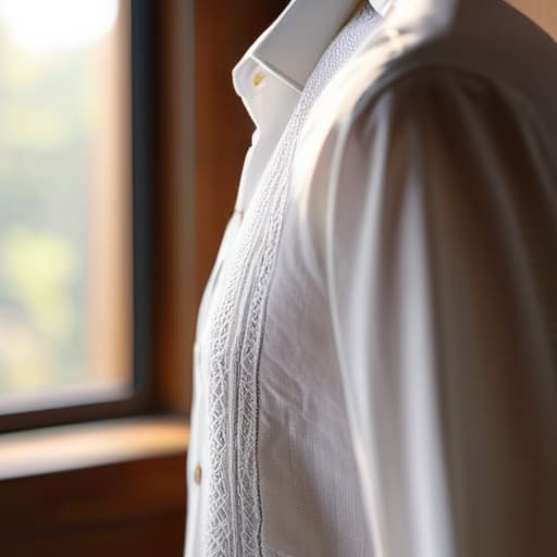 The Fabric Math Finding the Best Cotton for White Shirts.
