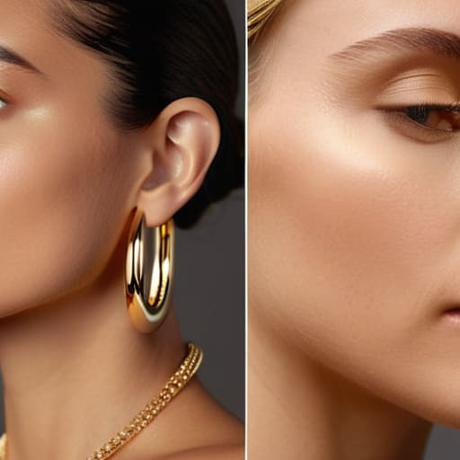 The Geometry of the Face Face Shape Earring Styles That Work