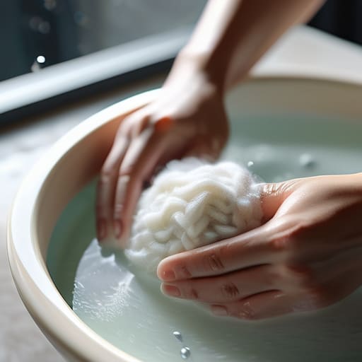The Real Math of How to Wash Wool and Delicates