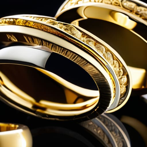 Thick gold plating over sterling silver Vermeil.