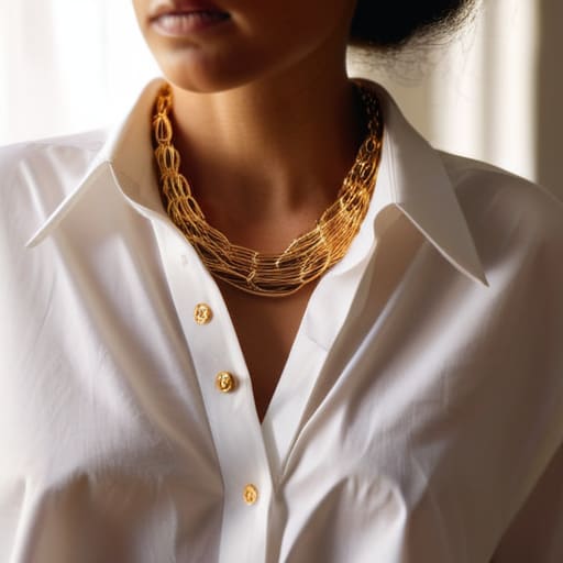 Practical Tips and Steps for jewelry styling.