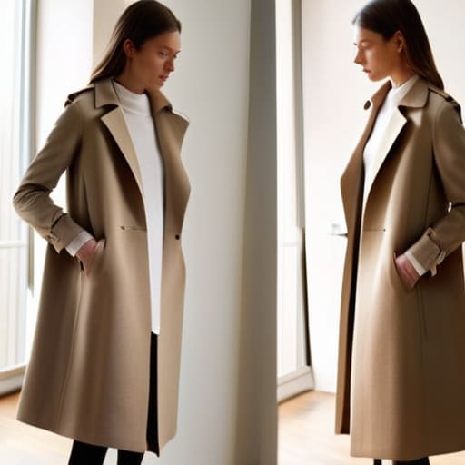 Practical Tips and Steps for outerwear length.