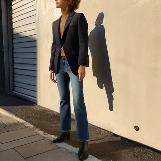 Practical Tips and Steps for styling blazers.