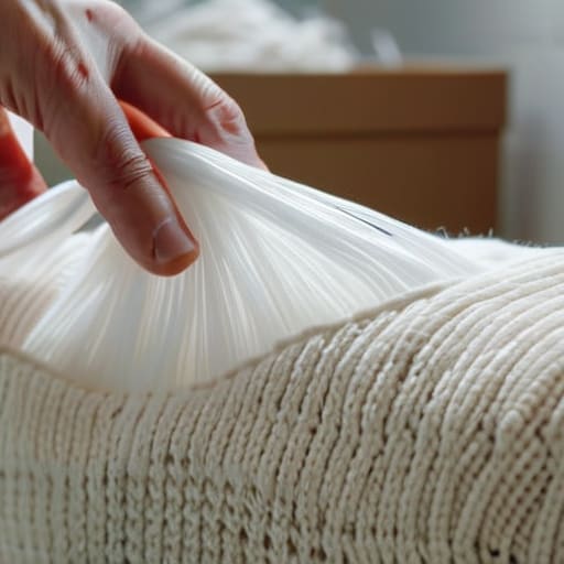 Practical Tips and Steps for storing clothes.