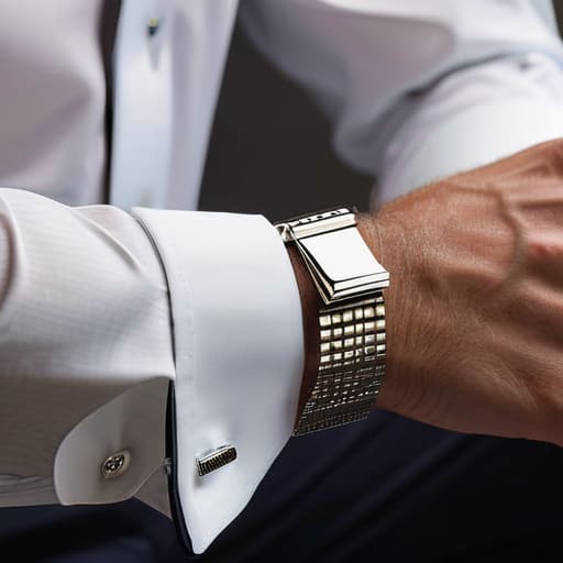 Practical Tips and Steps for wearing cufflinks.