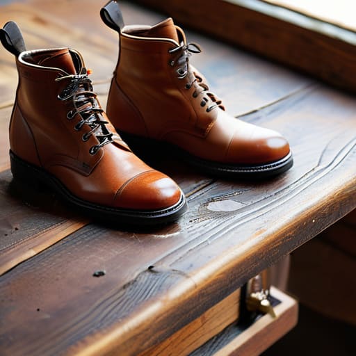 Practical Tips and Steps for shoe care.