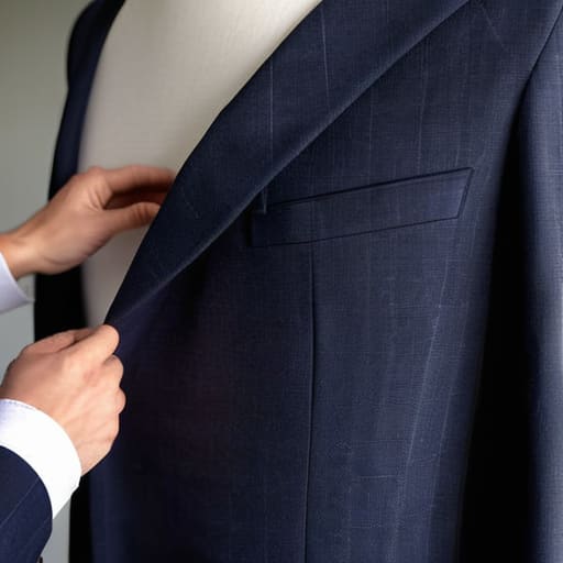Practical Tips and Steps for suit shoulders.