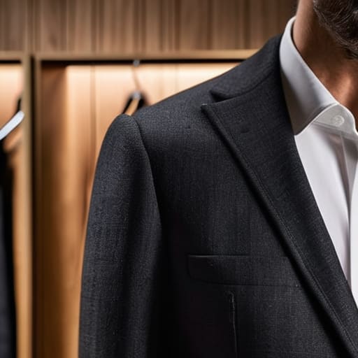 Practical Tips and Steps for suit fit.