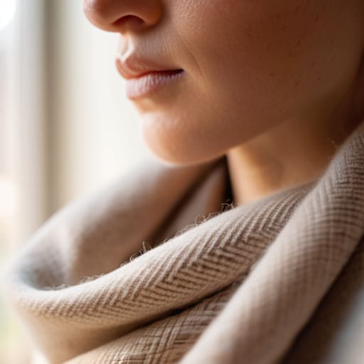 Skin and Fiber Best Scarf Fabrics for Sensitive Skin