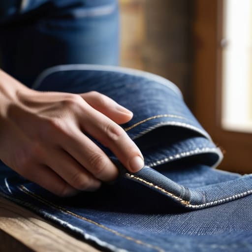 Tapering Pants Legs Without Losing the Original Silhouette