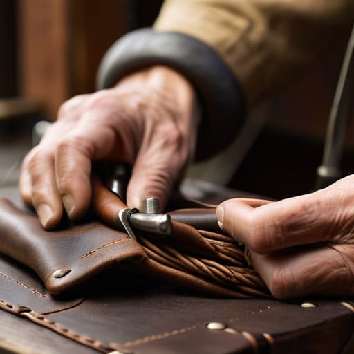 The Bottom Line: Repairing bag damage.