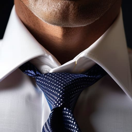 Common Mistakes to Avoid: Tie knot proportion.