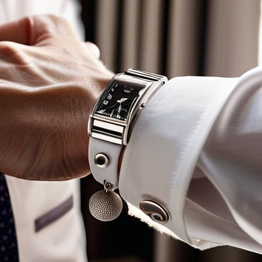 Common mistakes to avoid with cufflinks.