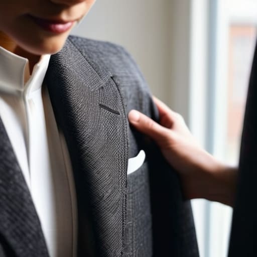 Common Mistakes to Avoid: Sizing up clothes.