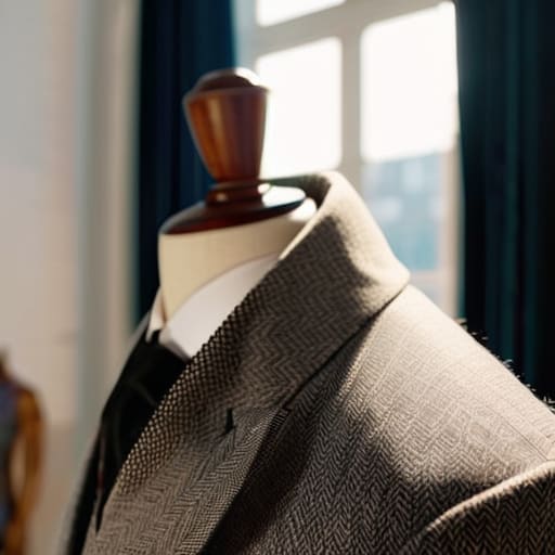 Common Mistakes to Avoid: Poor suit shoulders.