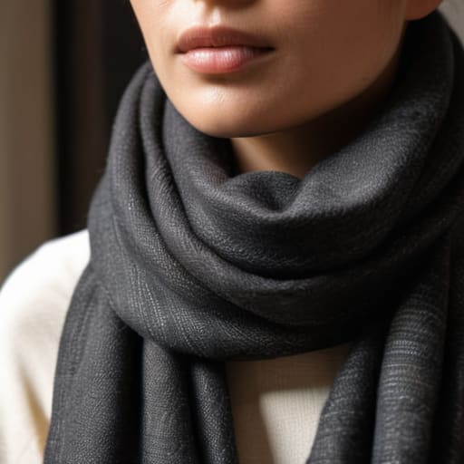 Geometry and Proportion Scarf Styling for Different Face Shapes