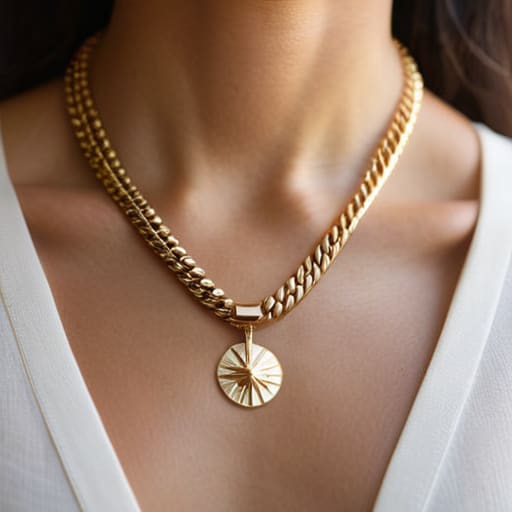 Pendant Necklace Combinations Finding Balance in the Visual Noise