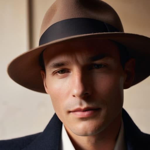 Proportions Over Trends Mastering Hat Brim Width for Face Proportions