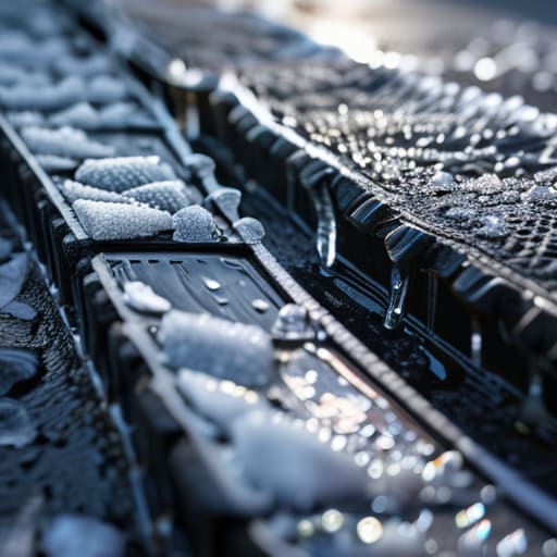 Traction for Icy Conditions Why the Sole Is Your Real Asset