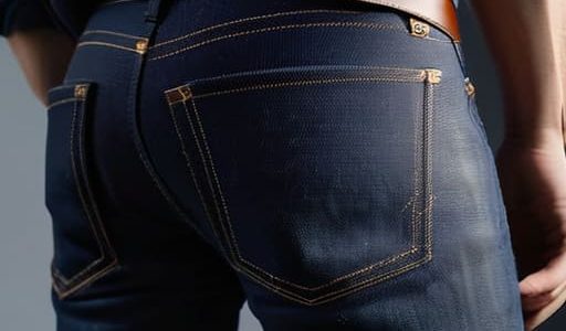 Jeans Fit at the Seat First, Everything Else After