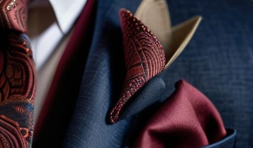 Pocket Squares Without Matching the Tie