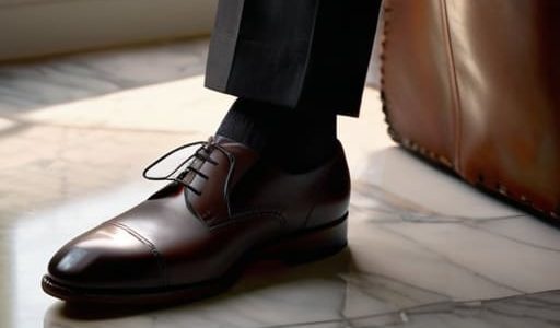 Shoes Set the Register of Everything Above Them