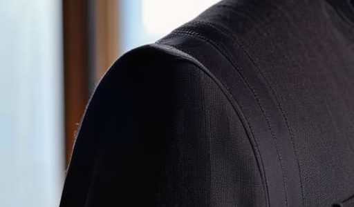 The Shoulder Is Where a Jacket Is Won or Lost