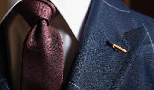 Tie Width Follows Lapel Width