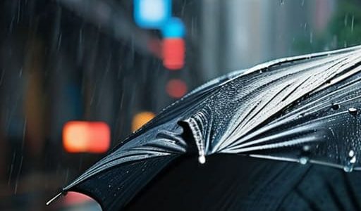 An Umbrella That Survives One Windy Week