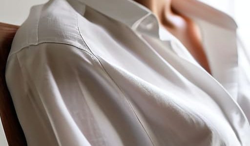 Preventing the Marks That Ruin Pale Shirts