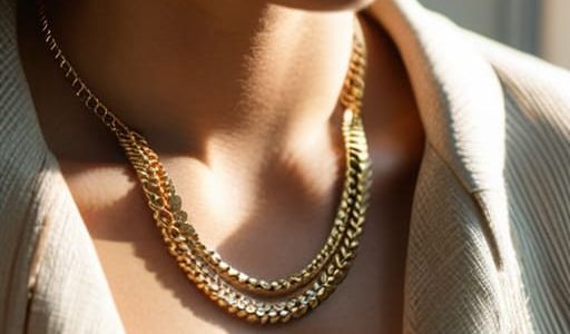 Layering Necklaces Without a Knot by Lunchtime