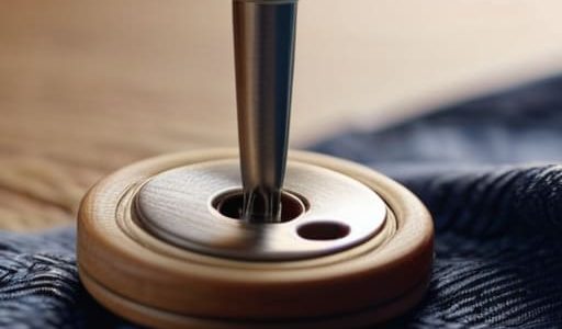 Sewing a Button So It Stays on