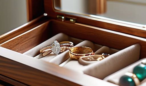 Storing Jewellery So It Is Wearable Next Time