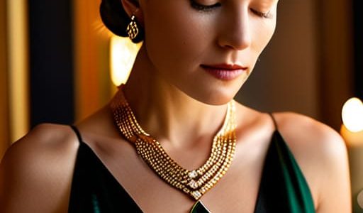 Stop Buying More Jewelry to Fix a Boring Outfit: How to Style Statement Necklaces for Evening Wear So They Actually Look Intentional, Not Accidental.