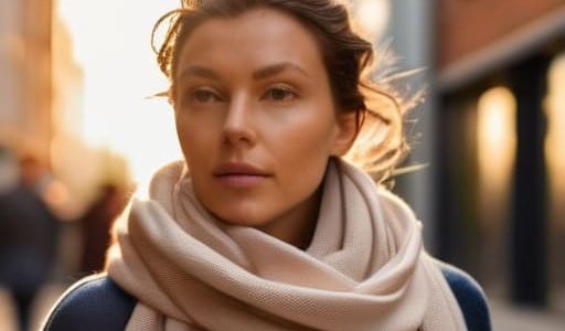 Scarves: Two Knots Are Enough