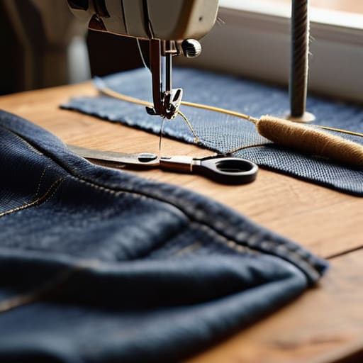 Understanding How to Alter Trousers guide.
