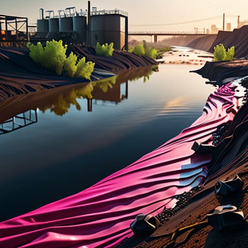 Water Consumption in Garment Industry the Thirst of Cheap Polyester